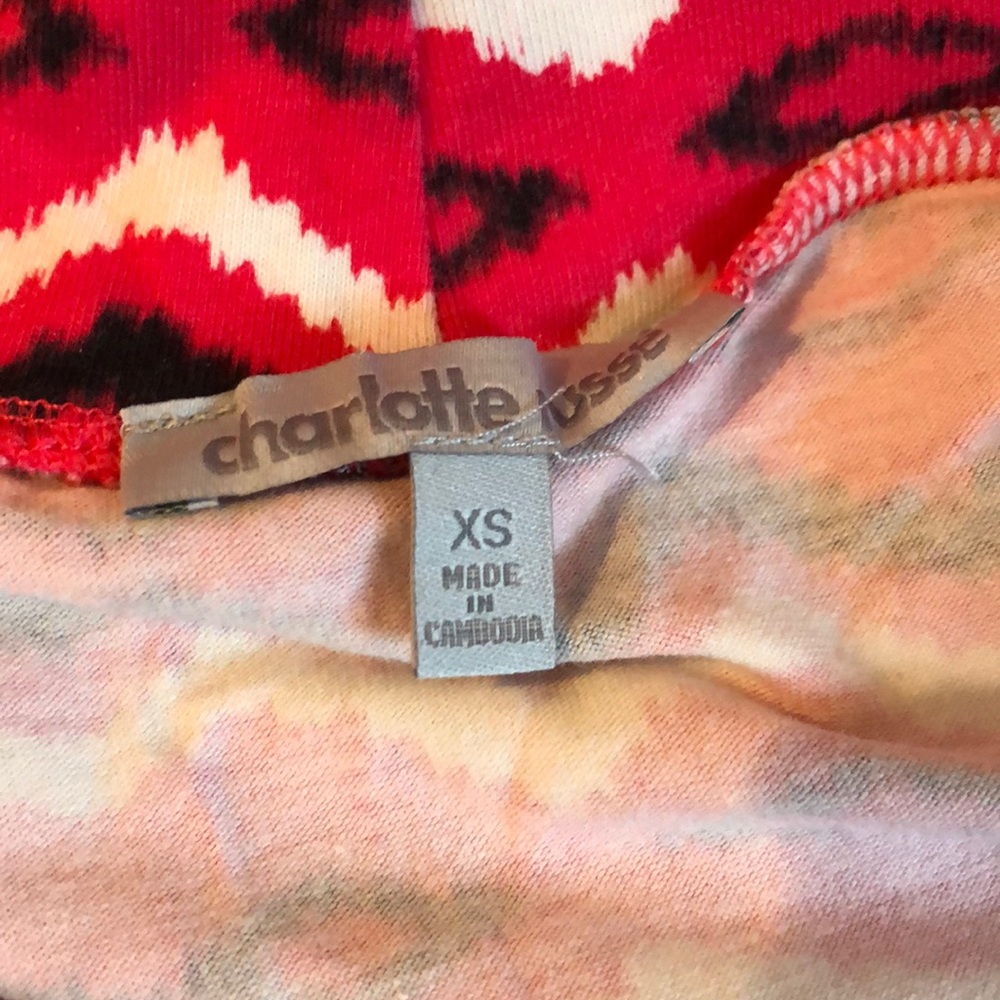 Patterned Mini Skirt - Picture 2 of 2